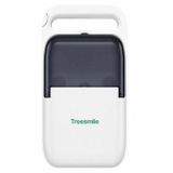 Treesmile AR14 nébuliseur à compresseur sur secteur, blanc, 3 modes de brumisation, design classique à jet, récipient à médicament transparent avec masque, soins respiratoires à domicile