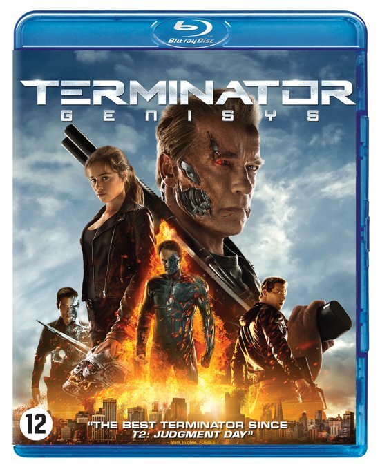 Universal Pictures Terminator Genisys Blu ray