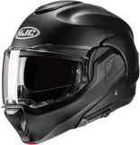 HJC F100 Solid Zwart Systeemhelm - Maat L