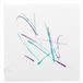 Garcia de Pou 2 x 50 servetten 40x40cm "Double Point" Wit, motief Art Volare