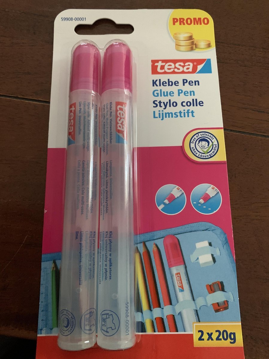 Lister tesa Glue Pen 2x20g Blister