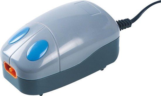 Flamingo Aquarium Luchtpomp Crawfish - Blauw/Grijs - 10x6x6cm