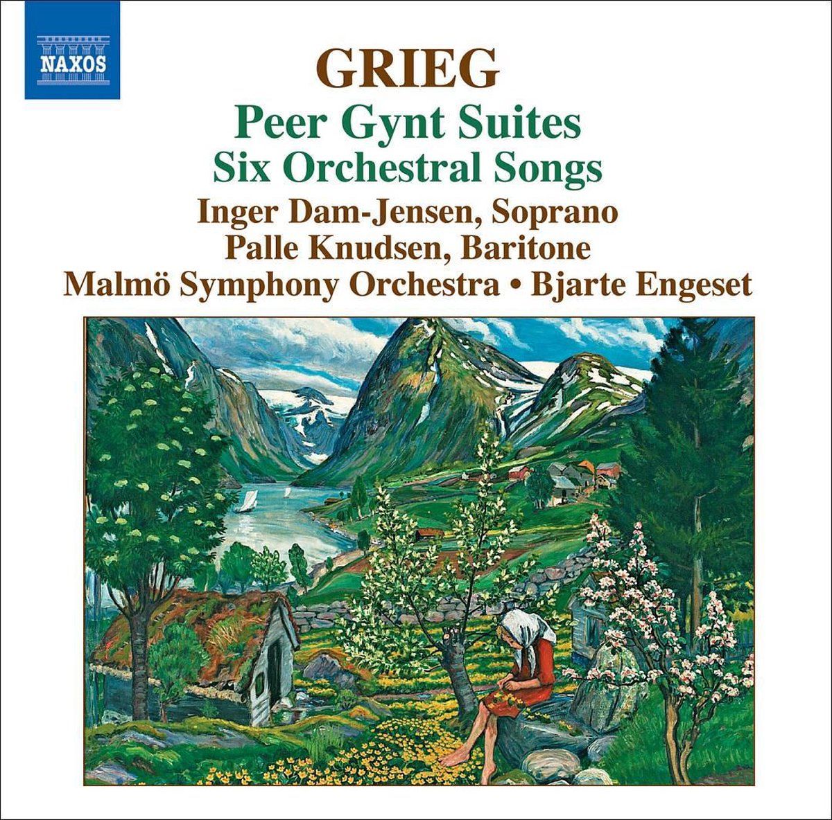 OUTHERE Peer Gynt Suites - Orchestral Songs