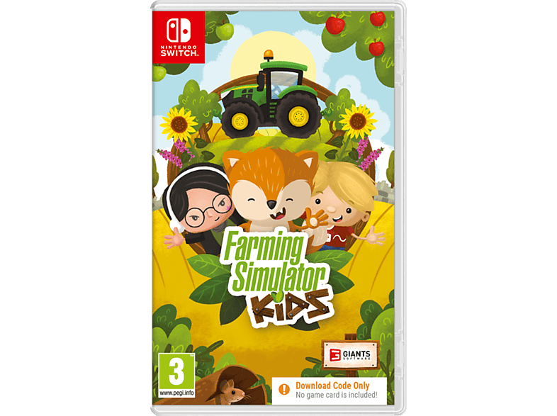 Koch Software Farming Simulator Kids (code In A Box) Nintendo Switch