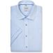 OLYMP Level Five Body Fit Chemise Manches courtes bleu