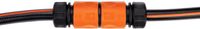 BLACK+DECKER Tussenstuk Tuinslang - ⌀ 3.2 x 5.2 CM - Verbind 2 Slangen - Zwart