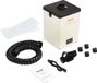 VEVOR Soldeerdampafzuiging 150W Lasdampafzuiger 332 M³/H Mini Desktop Soldeerdampafzuiging 5800RPM 3-Traps Filter
