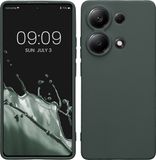 kwmobile telefoonhoesje geschikt voor Xiaomi Redmi Note 13 Pro 4G - Hoesje voor smartphone - Precisie camera uitsnede - In dennengroen