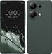 kwmobile telefoonhoesje geschikt voor Xiaomi Redmi Note 13 Pro 4G - Hoesje voor smartphone - Precisie camera uitsnede - In dennengroen