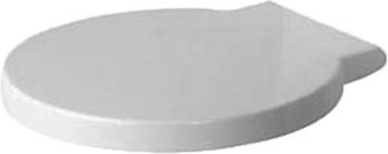 Duravit Starck 1 Toiletbril - Wit - Soft-close