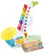 Leap Frog Saxophone musical coloré pour enfants anglais transparent