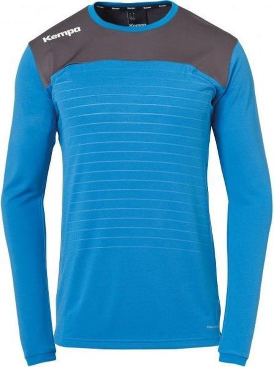 Kempa Emotion 2.0 Longsleeve - Blauw - Maat M - Unisex