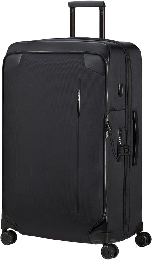 Samsonite Splendix Spinner 79/29 DF Uitbreidbaar Zwart