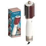 Cecotec Air DryBold Elite Brosse coiffante avec plaque chauffante, 1200 W, 3 modes : séchage, mise en forme et lissage, technologie ionique, revêtement céramique, fonction air froid