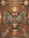 Clockwork Insects: A Steampunk Coloring Adventure