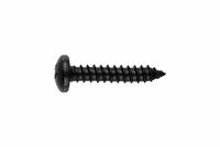 Index TZN813525 plaatschroeven DIN 7981 Phillips verzinkt zwart 3,5 x 25