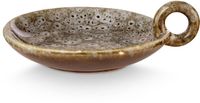 vtwonen Candle Holder Ceramic Green 14.5x12x4.5cm