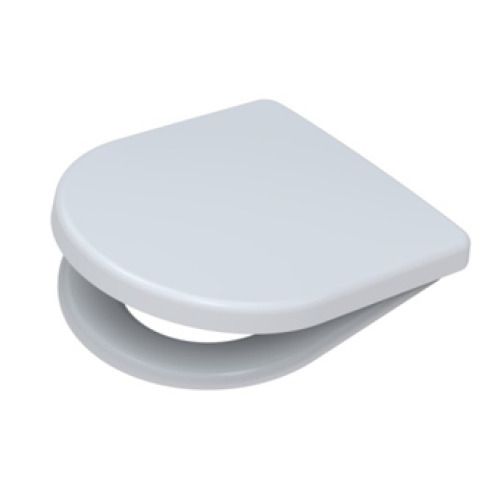 Pagette subline closetzitting met deksel m - wit