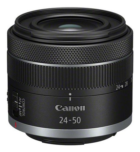 Canon RF 24-50mm F4.5-6.3 IS STM Lens - Black