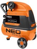 Neo Tools 12K023 - Compressor - Oliegesmeerd - 24 Liter - 8 Bar