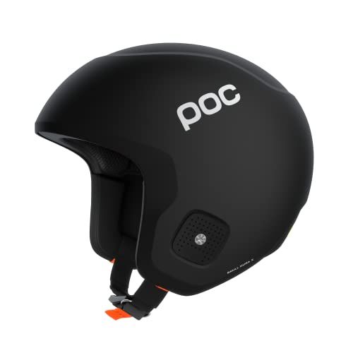 POC Skull Dura X MIPS Unisex Volwassenen Helm - Uranium Black Matt - M-L (55-58 cm)