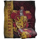 HARRY POTTER Silky Touch superzachte plaid 152 x 127 cm