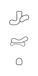 Gasket Icecat Gasket set, oil cooler