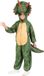 Merkloos Shoppartners Pluche dinosaurus kostuum voor kinderen 116-128 Groen