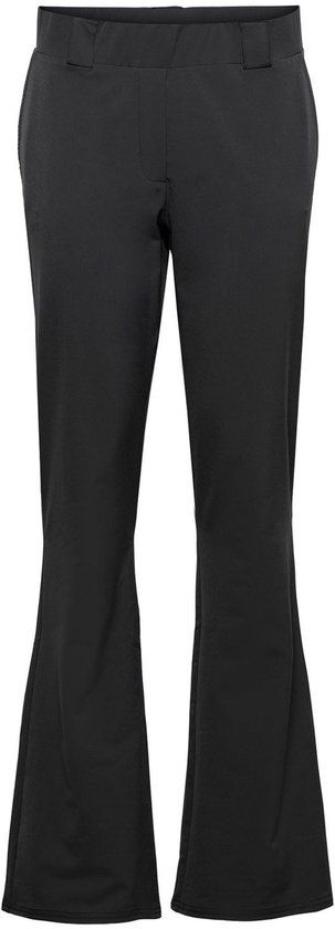 &Co Woman Penelope Flare Travel Broek Zwart XL