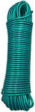 Future 213145 kunststof touw, gecoat, groen, 5 mm x 15 m