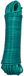 Future 213145 kunststof touw, gecoat, groen, 5 mm x 15 m