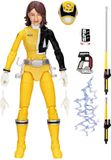 Hasbro Power Rangers Lightning Collection S.P.D. Yellow Ranger Action Figure 15 Cm Yellow