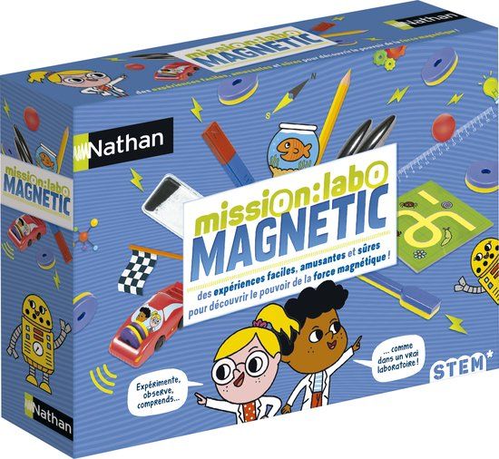 Nathan Mission Labo Magnetic Lab set (FR)
