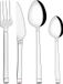 Serenk Barcelona Set de couverts - 24 pièces - pour 6 personnes