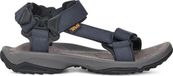 Teva M TERRA FI LITE Leren Heren Sandalen Grijs/Blauw Maat 39.5