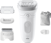 Braun Braun Silk·épil 7-041 Wit/Zilver