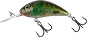 Salmo Rattlin Hornet Flottant 4.5cm - 6g - Hot Gill Clair