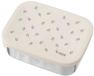 Fresk Lunchbox voor kinderen – Brooddoos – Broodtrommel Meisje – RVS – 2 vakken - Ecru - Berries