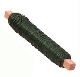 Glorex 6 2220 055 - wikkeldraad, 0,65 mm x 30 m (100 g), groen