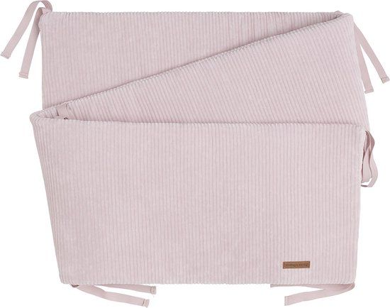 Baby's Only Sense Bedbumper - Oud Roze - 180x30 cm