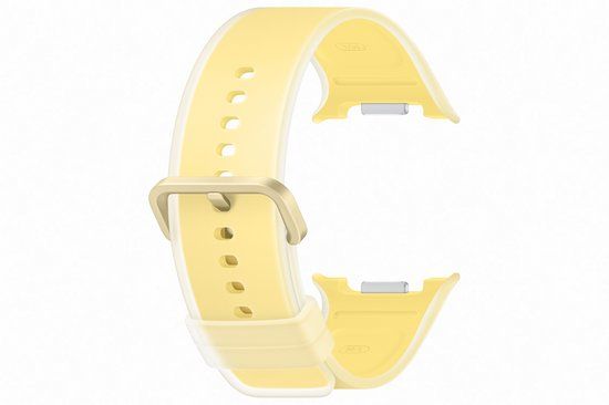 Samsung Galaxy Watch9 Smartwatchbandje - Misty Band - M/L - Geel