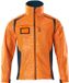 Mascot Accelerate Safe Softshell veste 19202-291 - hi-vis orange/foncé pétrole - 4XL