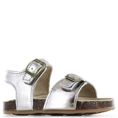 Shoesme leren sandalen - champagne