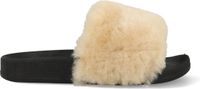 Warmbat Barlee Dames Slippers - Camel - Maat 39