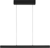 Steinhauer Exclusive Fluxy Hanglamp Zwart Polyester LED 3-lichts 2700K Warm Wit
