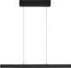 Steinhauer Exclusive Fluxy Hanglamp Zwart Polyester LED 3-lichts 2700K Warm Wit