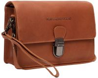 The Chesterfield Brand Kleine Schoudertas Dames - Leer - Waxed Pull Up - Cognac