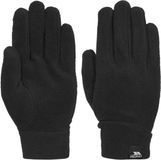 Trespass Gaunt II Fleece Handschoenen Unisex Zwart