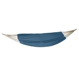 Hespéride Yaqui dubbele hangmat, bleu canard