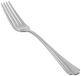 Amazon Basics Dinervorken, roestvrij staal, gegolfde rand, set van 12, zilver